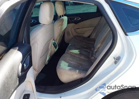 2015 Chrysler 200 Limited from USA, damaged, VIN 1C3CCCABXFN599575